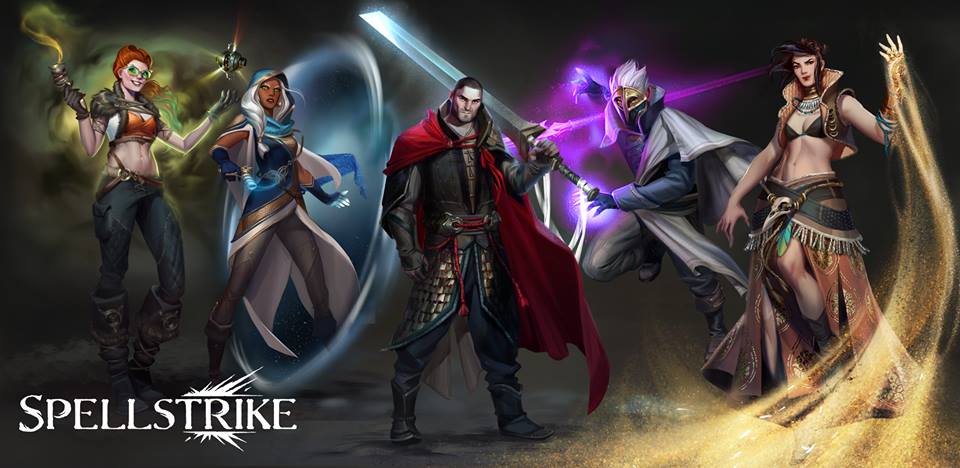 S88Digital's tweet photo. Check out the different heroes you can play as in Spellstrike!
Find out more by heading to their Facebook page: https://t.co/zO5pCLwQte https://t.co/1EE6ELkMQ1