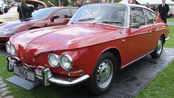 AntonyahuSA's tweet photo. @Volkswagen, it's are 1965 Karmann-Ghia VW Type 34 hatchback (fastback) prototype! https://t.co/z7AwI4llw9