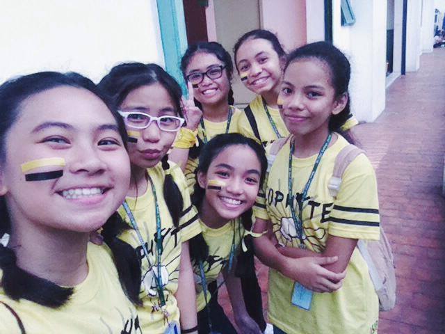 KookieAm's tweet photo. INTRAMS 16'17๐ ISIP.SALITA.GAWA.PUSO๐ #intrams1617 https://t.co/qbMNXtur6S