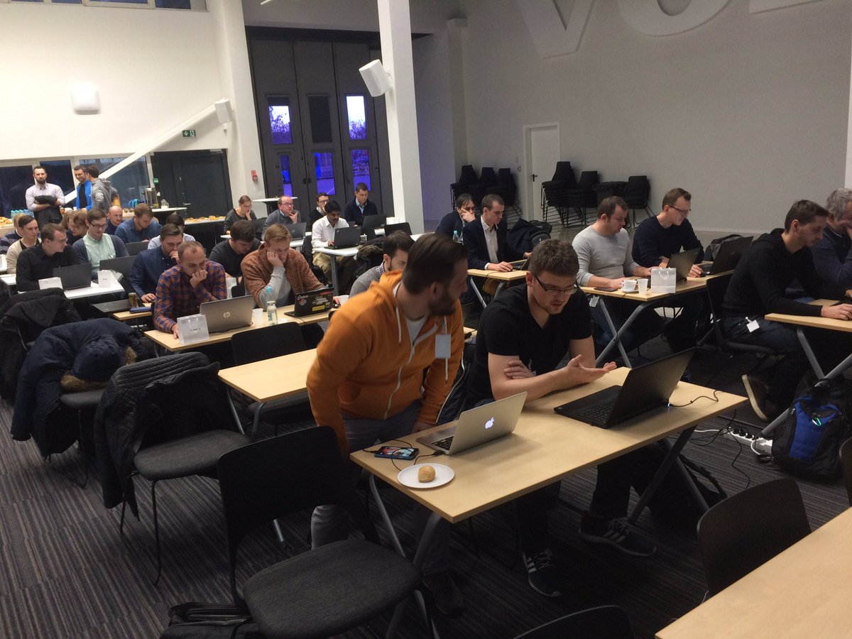jmonteu's tweet image. Lunch is over and we are back to hands on at SAPUI5 &Web IDE at Volvo site #SAPUI5 #CodeJam #SAPDevs #SAPDevelopers