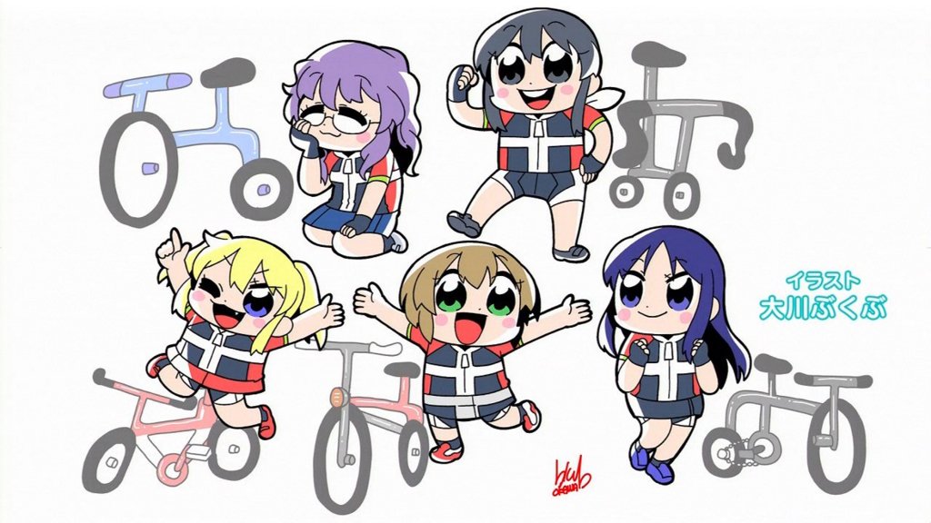 توییتر 樂 در توییتر そういえばろんぐらいだぁす特別編のエンドカードがポプテピピックの作者大川ぶくぶさんのやつで吹いたわ いや イラスト自体はいいんだけどなんかこう T Co B43pbtqiyp