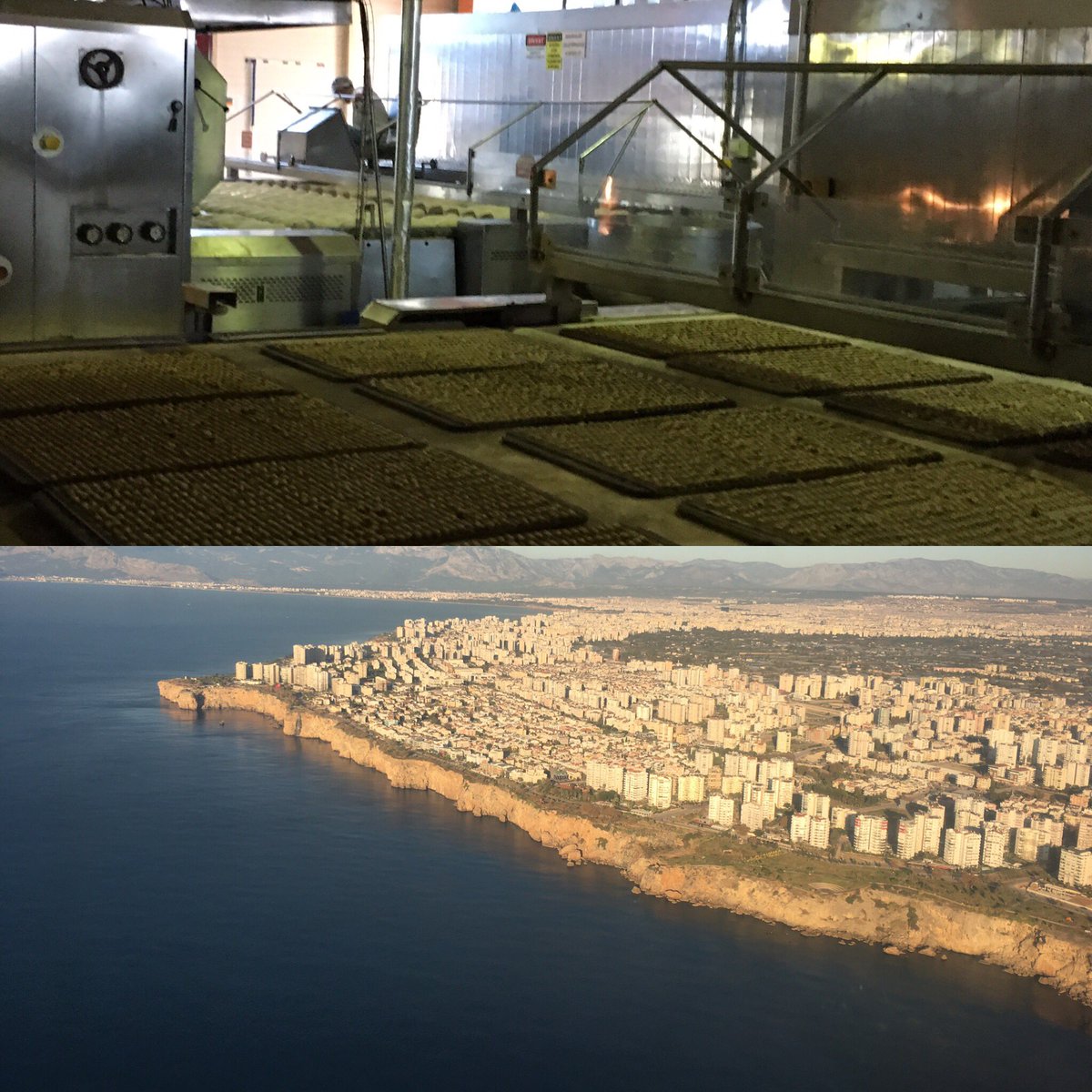 🇹🇷Antalya 🍞🍞🍞ready for next year 1 million Chinese Tourist 🛬👍🏻