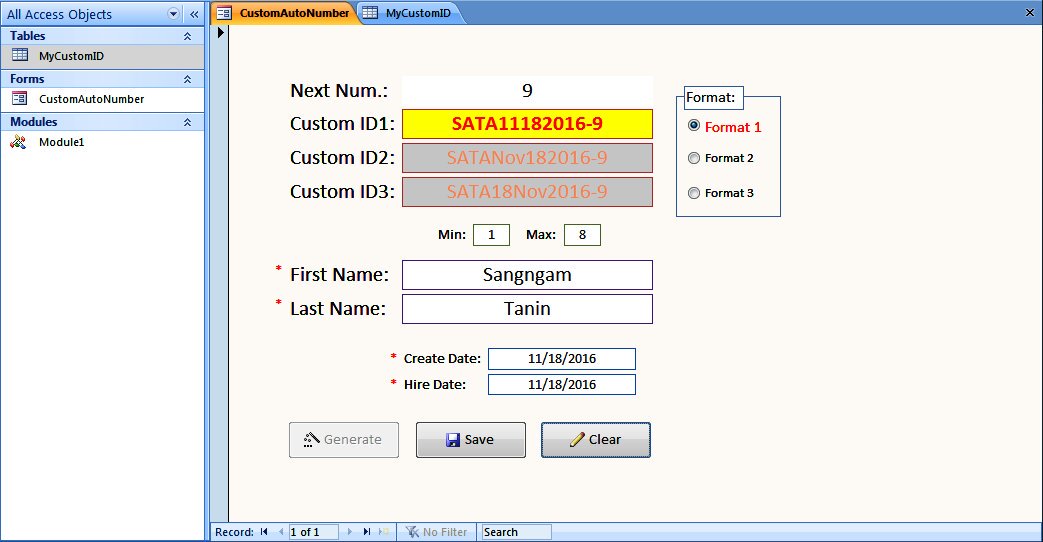 Ibasskung On Twitter Access Vba Generate Custom Autonumber Loop Through Controls On A Userform Codeaminute Accessvba Programming Https T Co Xlvyvimmds