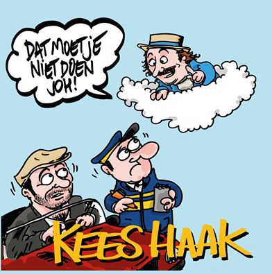 De #Bliksemschijf voor de komende week: Dat Moet Je Niet Doen Joh van @KeesHaak1!