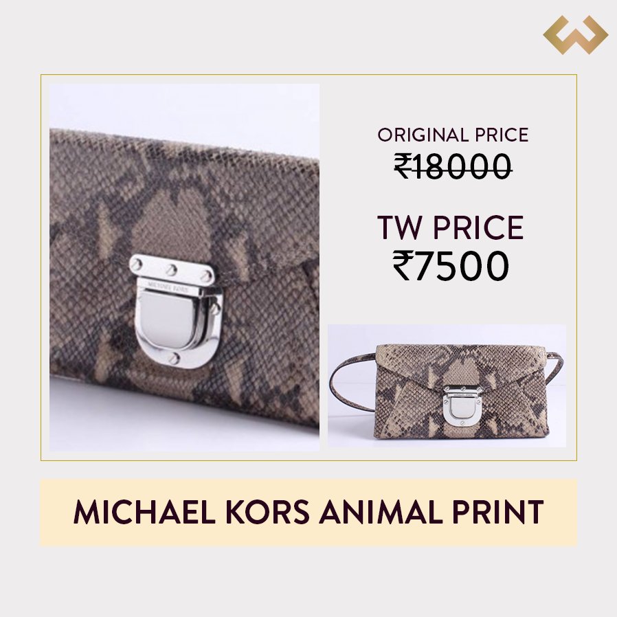 thatwardrobe_'s tweet photo. You're never going to find an authentic #MichaelKors at this price! Visit our website to shop now! #luxury #shopping #preloved https://t.co/LrhgC1dB06