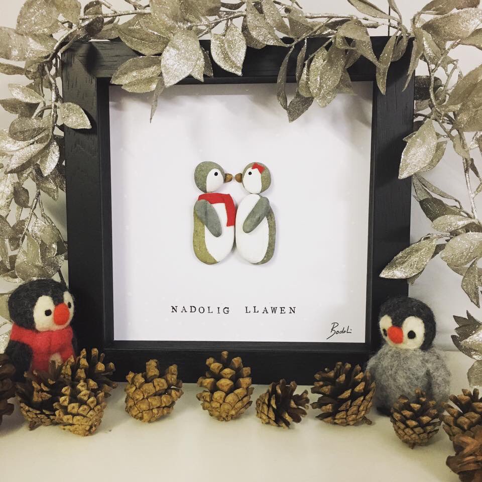 Pick up a penguin <a href="/LlandeiloFoS/">Festival of Senses</a> #Llandeilo