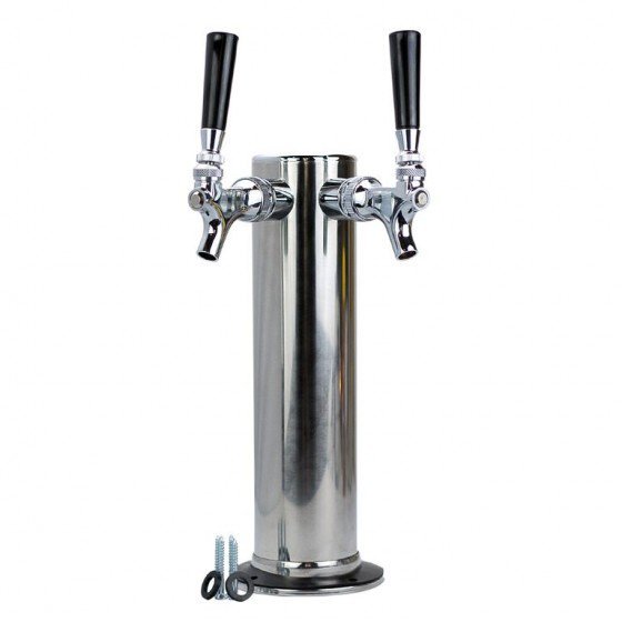 Deal of the Day! Double Faucet Draft Tower  --- brewdeals.com/deal-of-the-da…