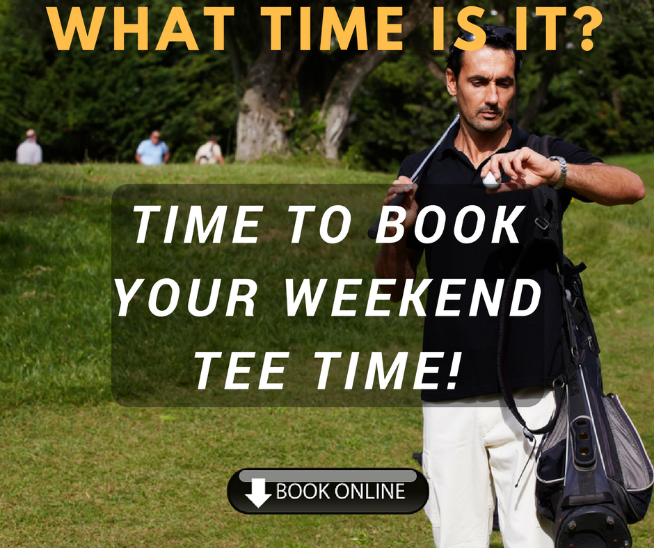 BadlandsGC's tweet photo. What time is it? Time to book your weekend tee time at Badlands! https://t.co/IUSGhiBL2o https://t.co/9I7cy1RzKh