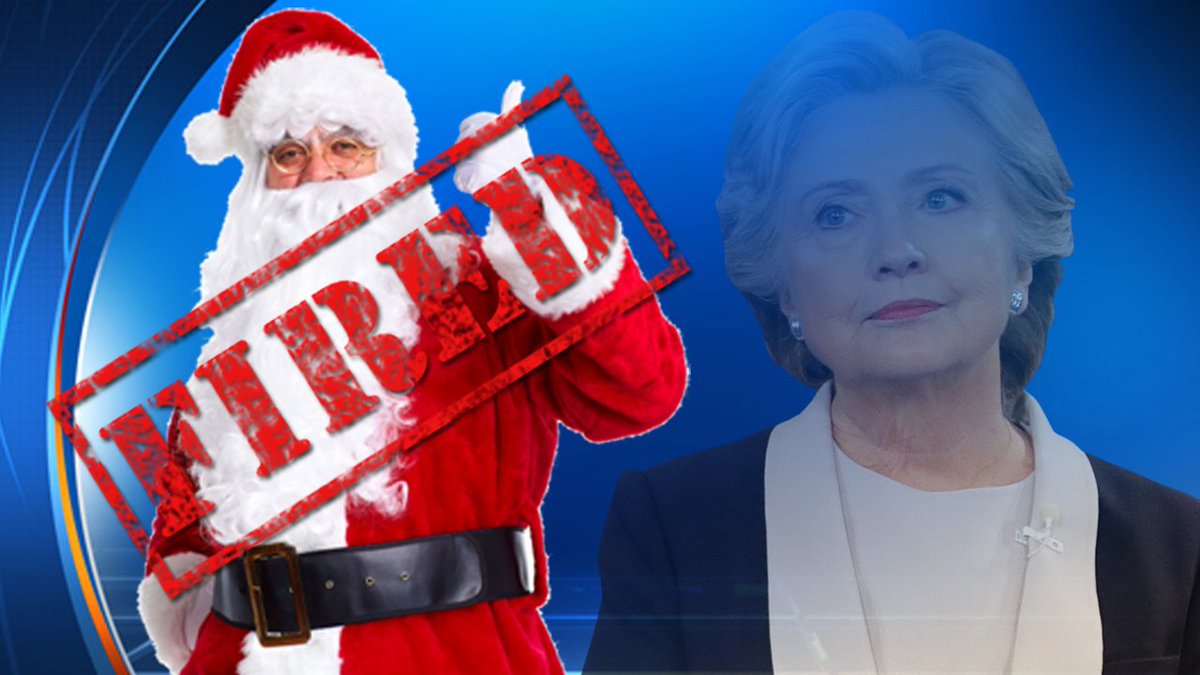 Fla. mall #Santa fired after putting @HillaryClinton on the "naughty list" bit.ly/2g5Dwvy?utm_me… https://t.co/8EV4RYl7Md