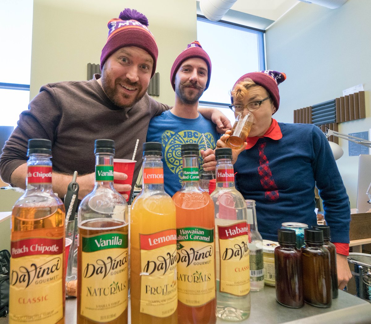 CafeImports's tweet image. New EP up on @OppositeExtract iTunes — @boyrista in the studio mixing and debating benefits of flavor creativity.  itunes.apple.com/us/podcast/opp…