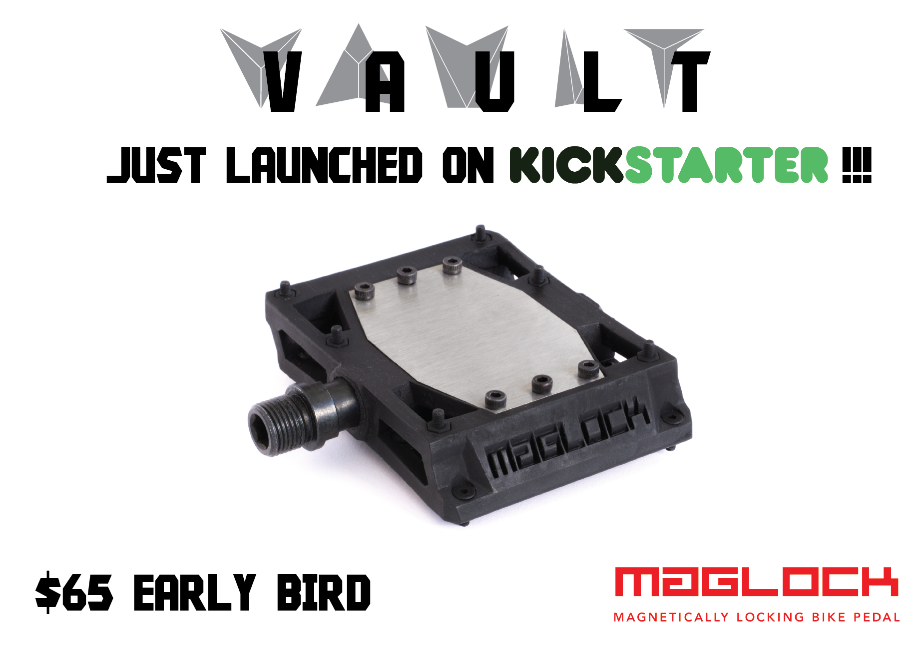 maglock bike pedal