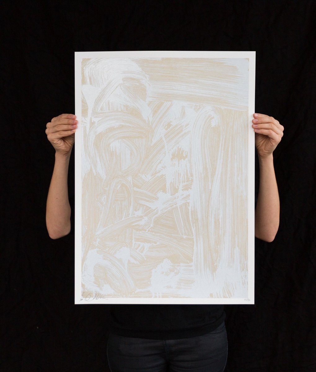 Happy about our new print we did with Pablo Tomek. Yeah!! 🙏🏻