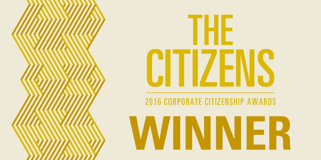 WalmartNews's tweet photo. Walmart awarded by @USCCFBiz4Good for efforts in women's economic empowerment. https://t.co/VvtXMt0bdX #Citizens2016 #CSR https://t.co/yXONcXMjBo
