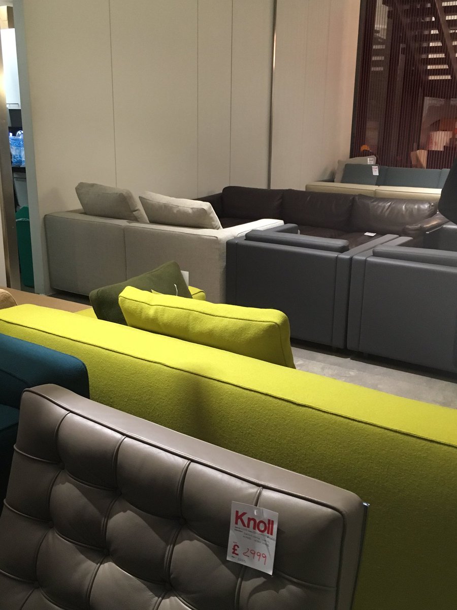 Get to the <a href="/Knoll_Inc/">Knoll</a> sample sale tomorrow. Over the years, I've got so many great deals here