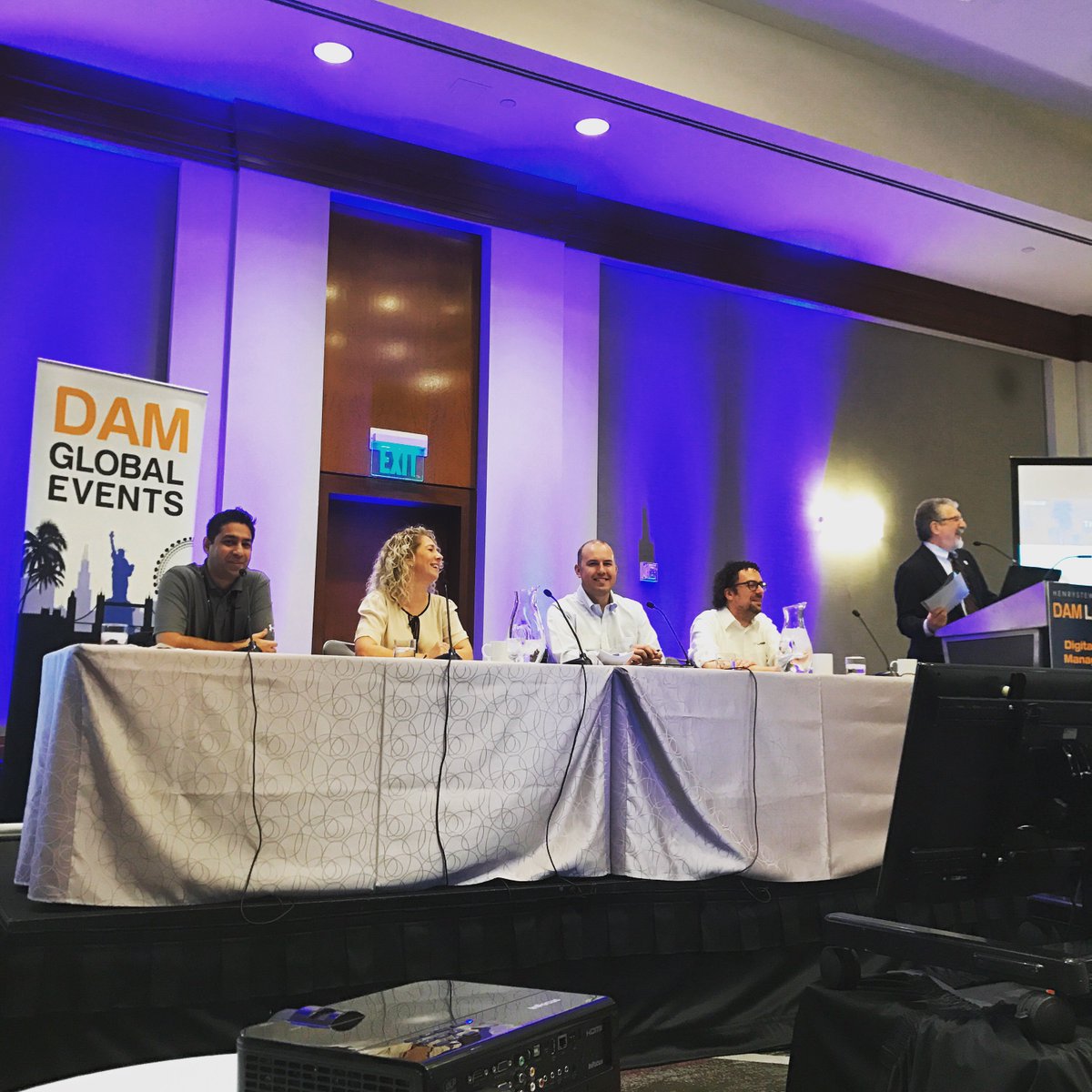 What’s ahead with #dam in a complex environment? <a href="/henrystewartdam/">Henry Stewart DAM</a> #damla <a href="/timpashuysen/">Tim Pashuysen</a>