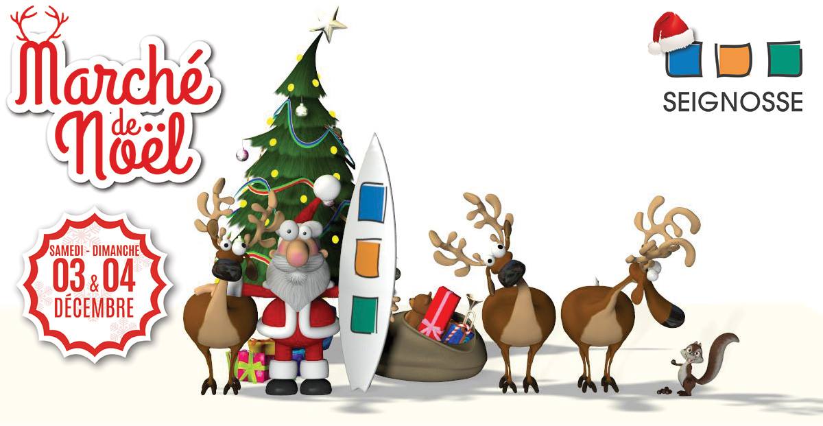 Le Père #Noel sera bien là (entre deux aerials) les 3 &amp; 4 décembre à #Seignosse !