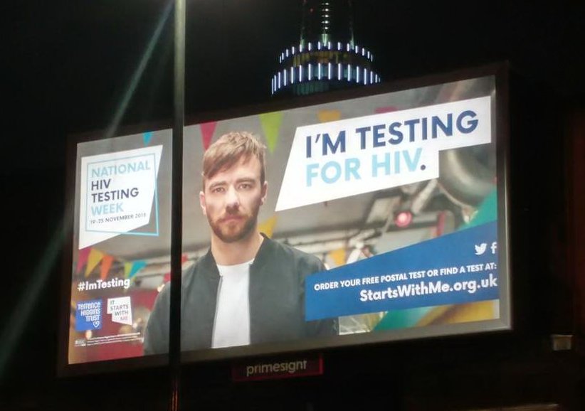 It's here! National #HIV Testing Week has kicked off across the country - find out where you can get a test here: startswithme.org.uk