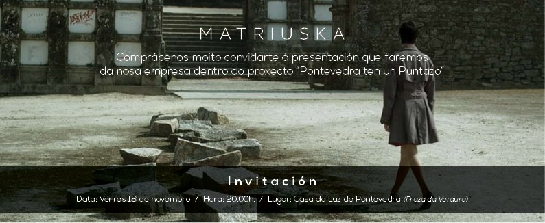 En breve estaremos na Casa da Luz de Pontevedra presentado a nosa empresa dentro de "Pontevedra ten un Puntazo". Vémonos ás 20.00h.