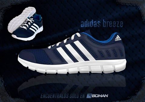 Zapatillas Adidas Breeze encuentralas solo en #Boman .