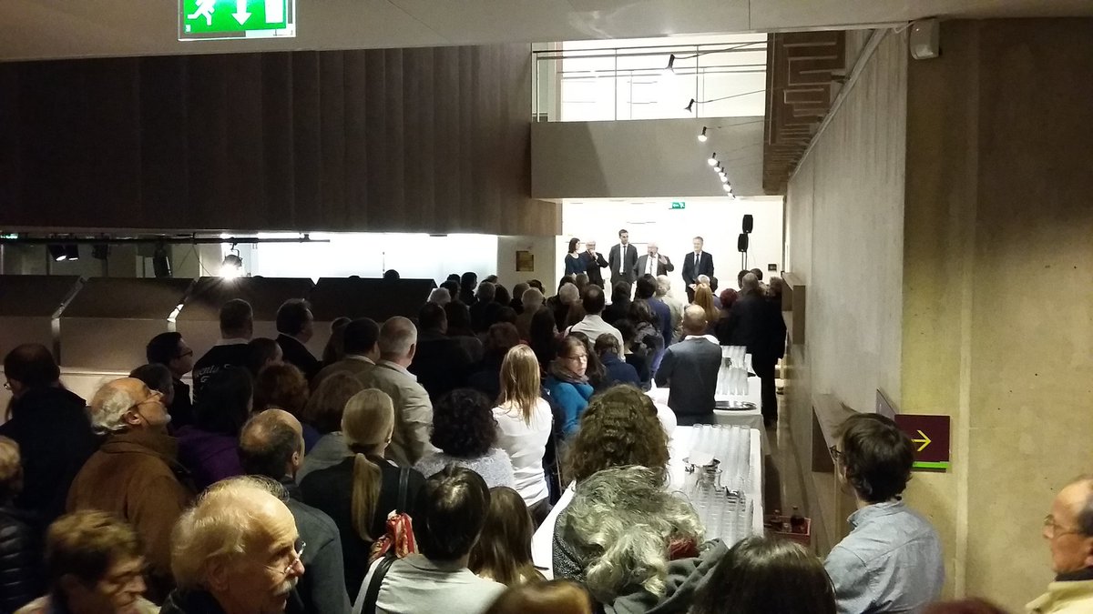 MuseeARCHEA's tweet photo. Inauguration officielle la nouvelle expo Dolce Villa au @MuseeARCHEA #livetw https://t.co/KTX352pCFX