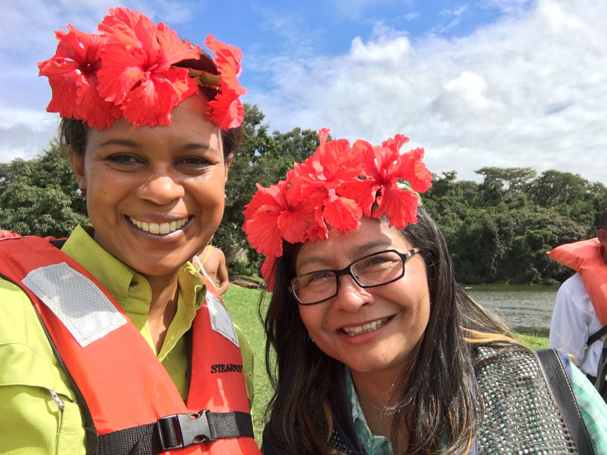 raisabanfield's tweet photo. Regresando de visitar comunidades del #parquechagres con @BlandonJose y equipo d @panamamunicipio Extraordinarias iniciativas dturismo local https://t.co/94RyWgouJa
