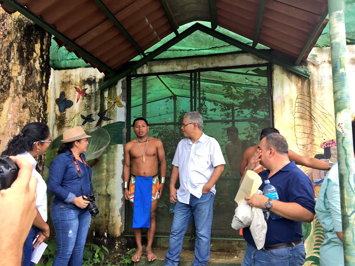 raisabanfield's tweet photo. Regresando de visitar comunidades del #parquechagres con @BlandonJose y equipo d @panamamunicipio Extraordinarias iniciativas dturismo local https://t.co/94RyWgouJa