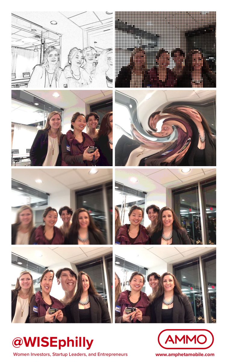 Amphetamobile's tweet photo. Great to see @OsageVP @OsageVC @rbenyola @anneelondon! @WISEphilly AMMO iPad wall photobooth. https://t.co/edjdTnqxfr… https://t.co/ItWAoQ2IZ9