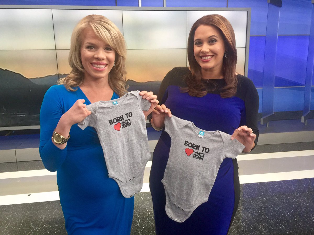 Danielle Lerner On Twitter It S Official Our Babies Will Be Abc15 Viewers For Life