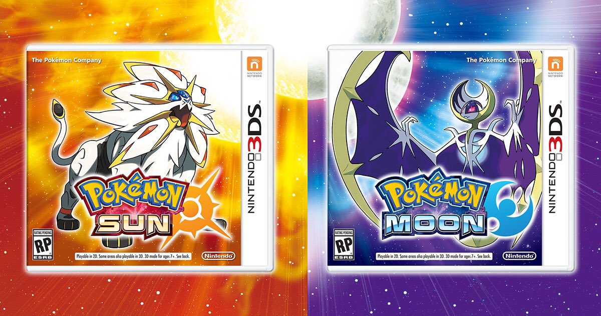 PokeProblems365's tweet photo. Happy #PokemonSunMoon launch day everyone which version did you pick up or plan to pick up? https://t.co/MGcnRoiki1