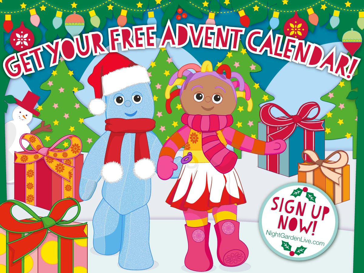 iggle piggle advent calendar