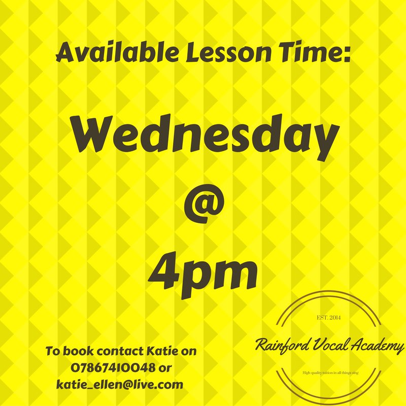 #singinglessons #sthelens #rainford #learntosing #confidencebuilder