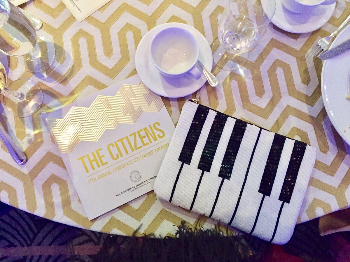 katespadeny's tweet photo. last night, our #on_purpose team celebrated @USCCFBiz4Good #citizens2016. cheers to 2016 best economic empowerment program winner, @walmart! https://t.co/DkBNXqalmE