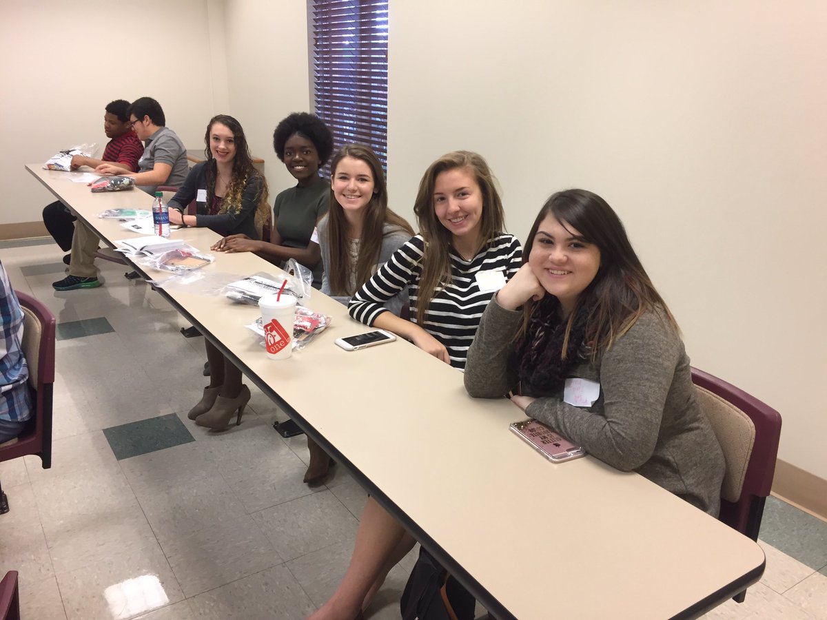 bhs_webster's tweet photo. @buckhornfccla enjoying The MCSS CTSO Conference at @AthensState!!! #BHSFCCLA1617 https://t.co/Eel3AOPXUD