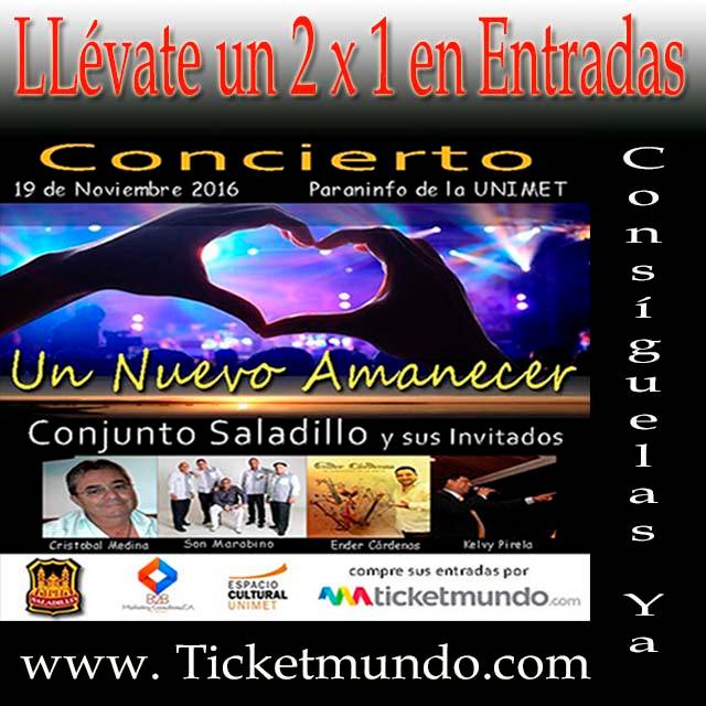 saladilloc's tweet photo. #LLévate un 2 x 1 Promoción válida para todos e inclusive los que ya adquirieron sus entradas.....… https://t.co/zd2U2Gep5V