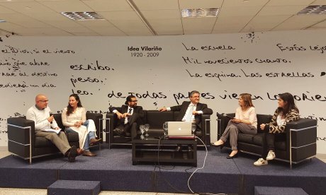 Áreas industriales innovadoras como #biotecnología y #nanotecnología fueron analizadas en la #SemanaDeLaIndustria.
bit.ly/2foBF3n