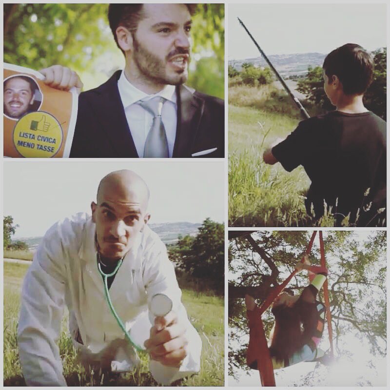 Fotogrammi dal mio nuovo #videoclip "L'illusione del progresso" fuori il 25 Novembre #thanksguys #festa