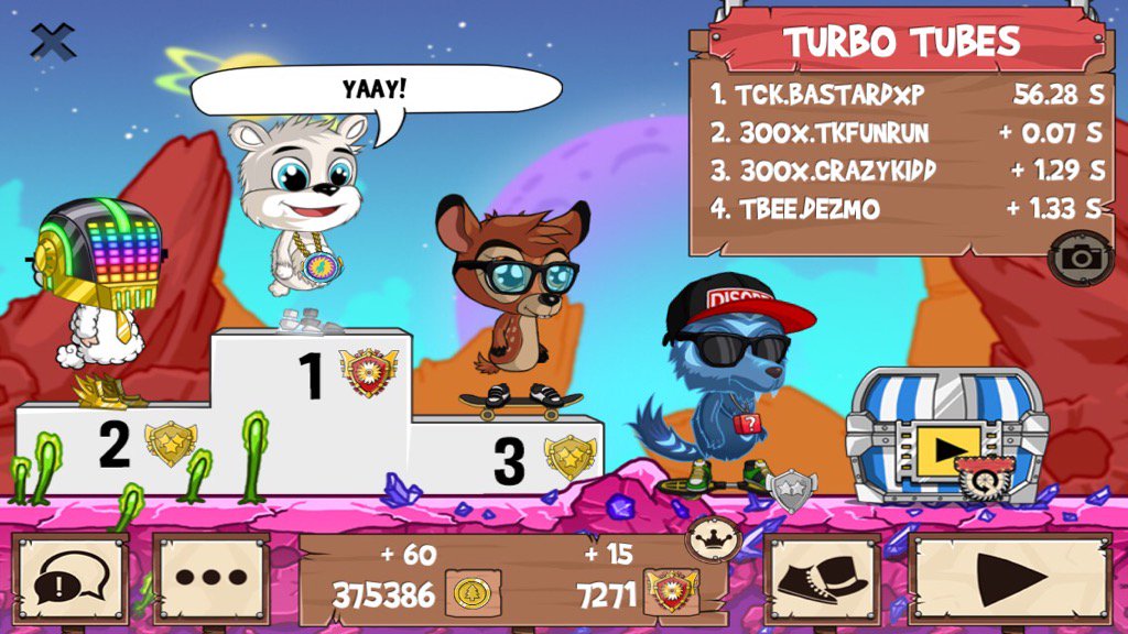 _just_bastard's tweet photo. Want to catch an L? #funrun2 #TKFunRun #CrazyKiDD #dezmo https://t.co/NUFeTqtJeU