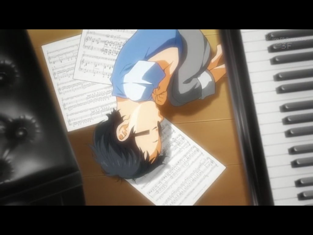 So kawaiiiii!!! #Shigatsu_wa_kimi_no_uso