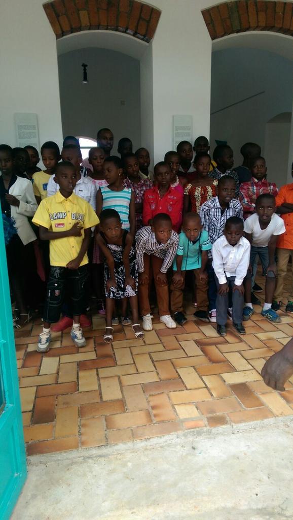 Thanks for the visit Ecole primaire de Kacyiru student's@ NHM. It means a lot to us that we all cherish our Natural heritage...