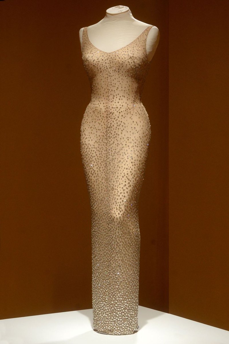 Kim Kardashian Wore Marilyn Monroe's Dress To The Met Gala | YourTango