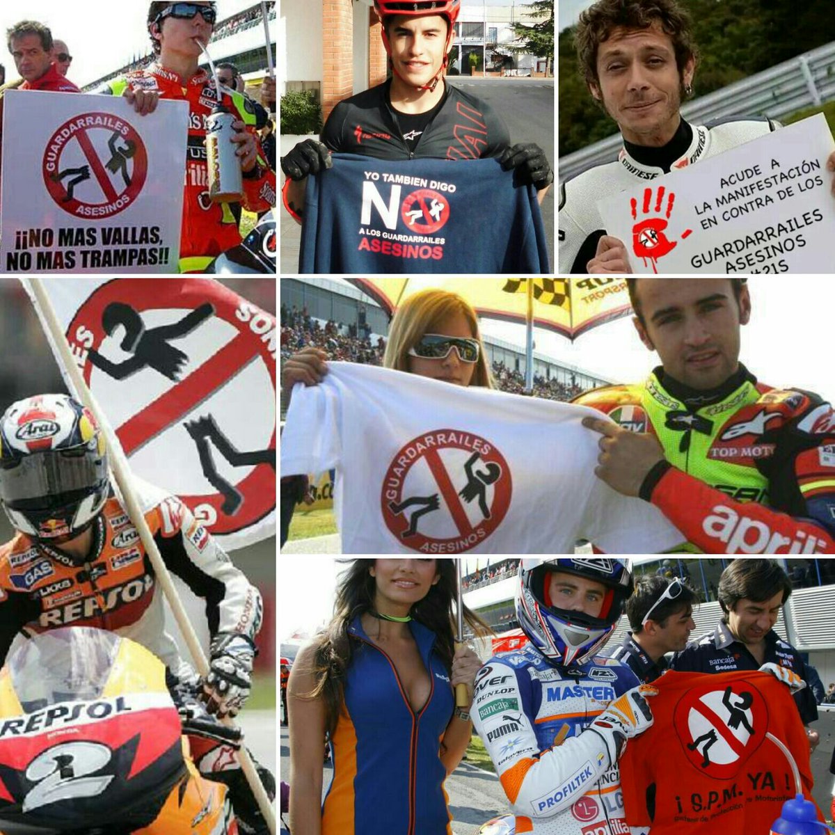 DavidSH47's tweet photo. @lorenzo99 @marcmarquez93 @ValeYellow46 @26_DaniPedrosa @HectorBarbera @19Bautista @_PMSV @angrybikers #SpmYa https://t.co/YN7DaPjm2q