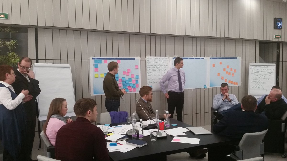 StepchangeG's tweet photo. A high level of engagement at our #IntegratedOperations #DigitalOilfield #vision workshop #futureofoilandgas #lowerOpex https://t.co/b3Vb3vGkag