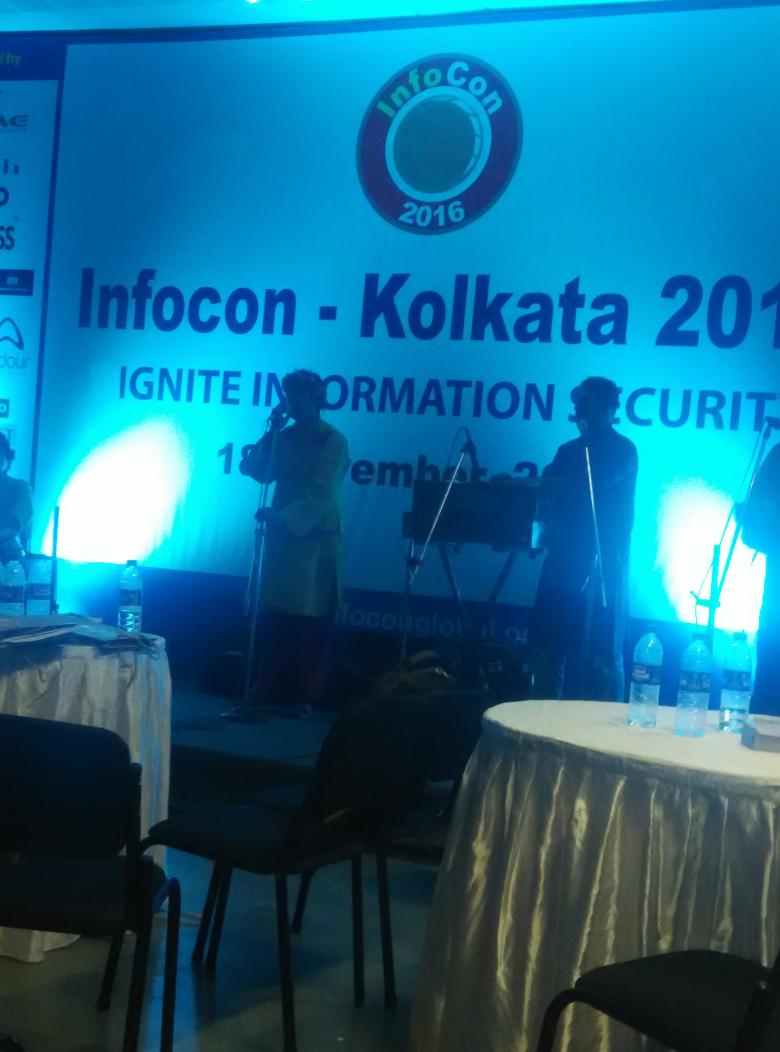 joininfocon's tweet photo. After some hardcore conversations about Information Security, it is time for some music. #Infocon16 https://t.co/tU97ubyxhm
