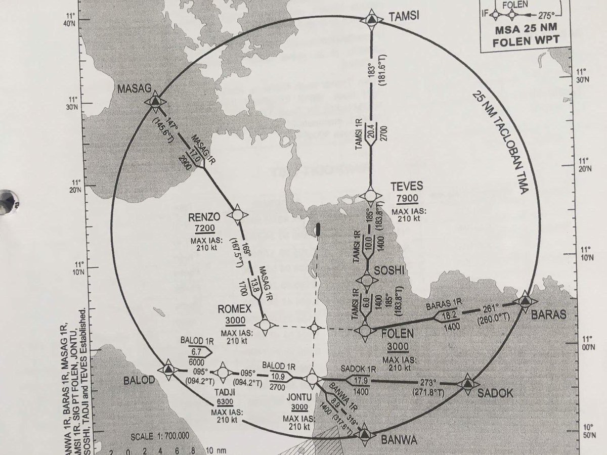 renzybenzy's tweet image. And there goes my name - a flyby waypoint in Tacloban Terminal Maneuvering Area #ApproachControl