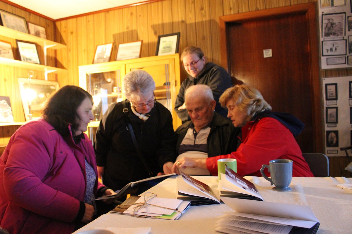 hfnlca's tweet photo. #CollectiveMemories #BookletLaunch - The Story of the #Spar: An #OralHistory of the #HazelPearl in @cwcdo https://t.co/qPMVHuEuoj https://t.co/8QsaDpP4EU