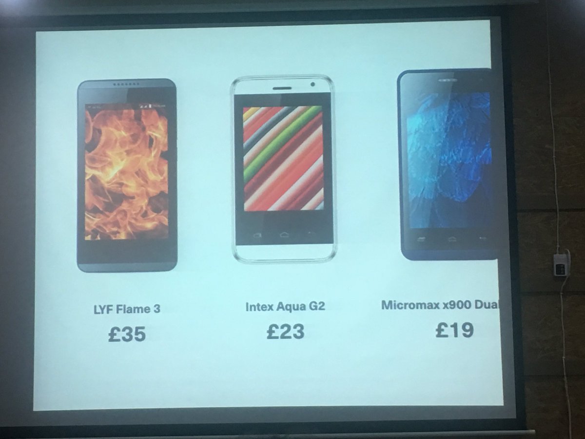 Amazing android smartphones being developed in India - reasonably priced. #smartphonerevolution