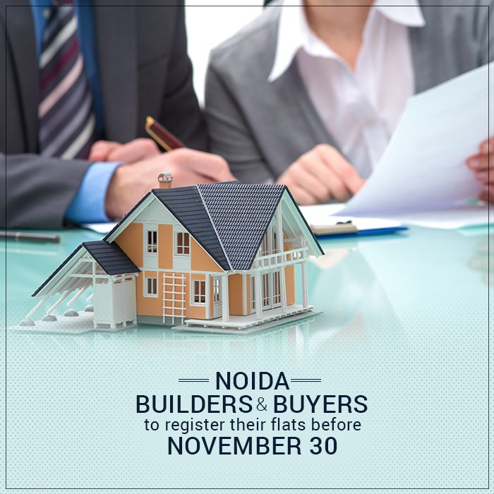 iamnoida's tweet photo. Noida Authority has warned builders to register their flats before 30th November or pay a heavy penalty. https://t.co/8hmxpGws6K
#Noida https://t.co/CXpZRXxUZC