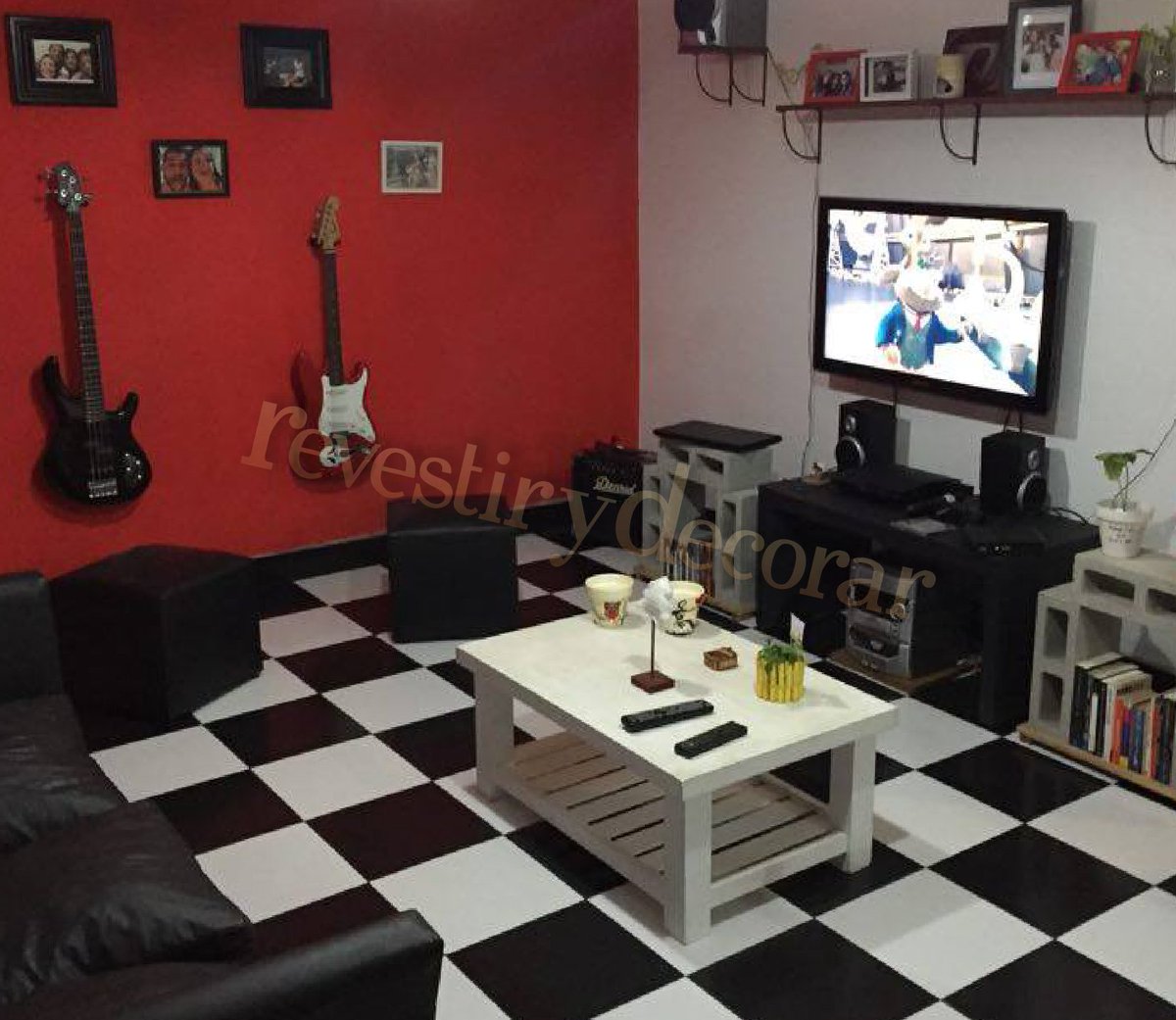 revestir y decorar ar twitter