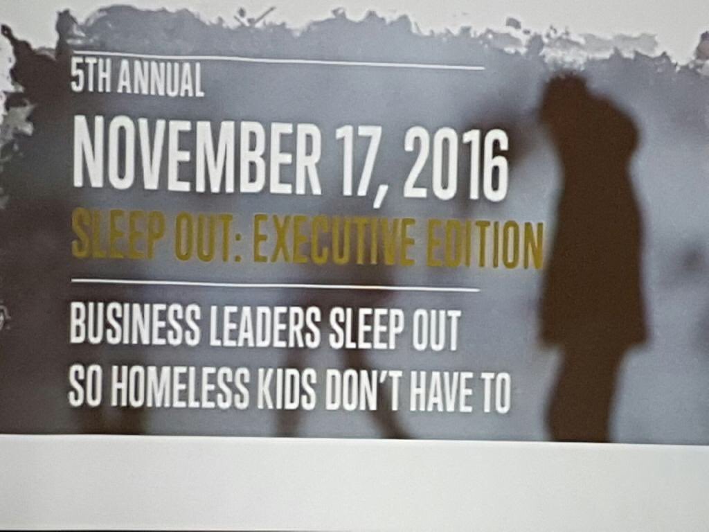 Last night at the <a href="/CovenantHouseTO/">covenanthouseto</a> #ExecSleepOut! #toronto #raiseawareness @marksaunderstps