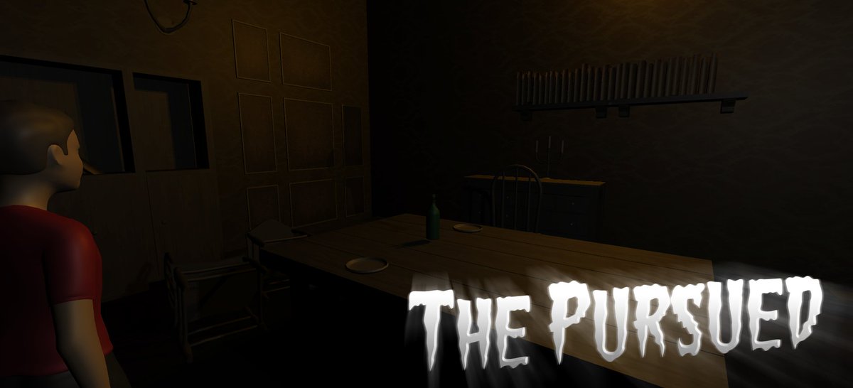TurboTurtleDevs's tweet image. Let us know what you think of the new cover art for our studios first game The Pursued! #horror #GameDev #IndieDev